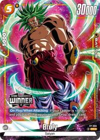 Broly (Tournament Pack -Winner- 09) #FP-066