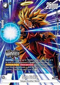 Son Goku (Tournament Pack -Winner- 09) #FP-067