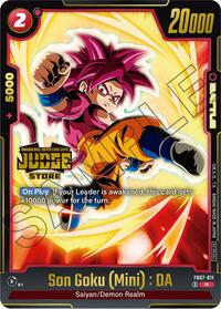 Son Goku (Mini) : DA (Judge Pack (Store Judge) 05) #FB07-011