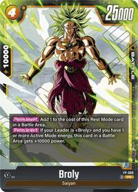 Broly (Ultimate Battle 2026 Vol.1) #FP-069