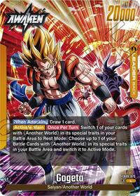 Son Goku/Vegeta // Gogeta #FB09-073