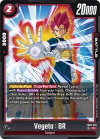 Vegeta : BR - FB09-020 #FB09-020