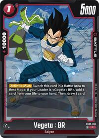 Vegeta : BR - FB09-018 #FB09-018