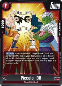 Piccolo : BR #FB09-013