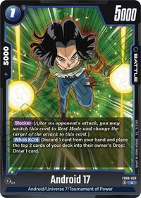 Android 17 - FB09-028 #FB09-028