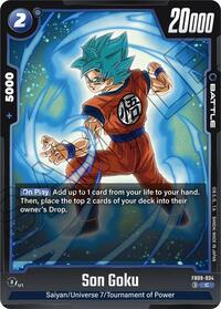 Son Goku - FB09-034 #FB09-034