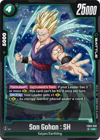 Son Gohan : SH - FB09-058 #FB09-058