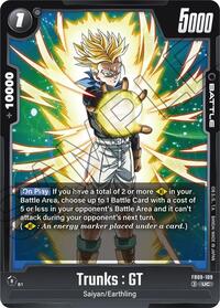 Trunks : GT - FB09-109 #FB09-109