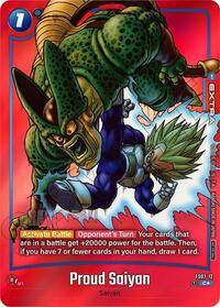 Proud Saiyan (Limited Pack MANGA Version 02) #FS07-12