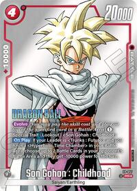 Son Gohan : Childhood - FP-057 (Tournament Pack MANGA ver. SPECIAL) #FP-057