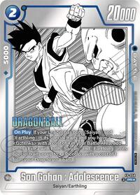 Son Gohan : Adolescence - FP-058 (Tournament Pack MANGA ver. SPECIAL) #FP-058