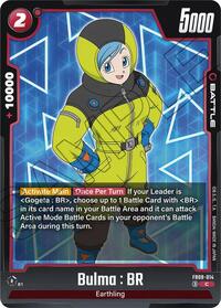 Bulma : BR #FB09-014