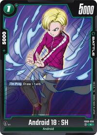 Android 18 : SH #FB09-056