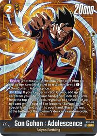 Son Gohan : Adolescence - FS11-09 #FS11-09