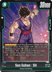 Son Gohan : SH - FB09-059 #FB09-059