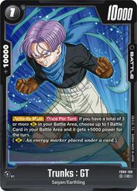 Trunks : GT - FB09-108 #FB09-108