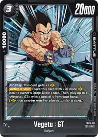 Vegeta : GT - FB09-116 #FB09-116