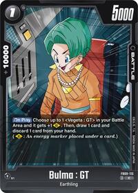 Bulma : GT #FB09-115
