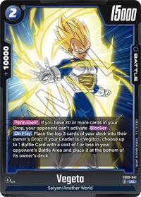 Vegeta - FB09-041 #FB09-041