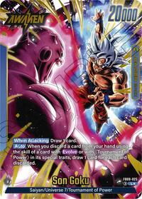 Son Goku - FB09-025 (Alternate Art) #FB09-025