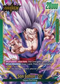 Son Gohan : SH - FB09-049 (Alternate Art) #FB09-049