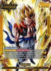 Son Goku/Vegeta // Gogeta (Alternate Art) #FB09-073