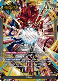 Gogeta : GT (Alternate Art) #FB09-097