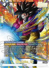 Son Goku : GT - FB09-100 (Alternate Art) #FB09-100