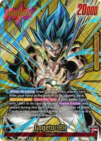 Gogeta : BR - FB09-001 (Super Alternate Art) #FB09-001