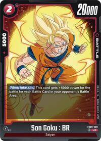 Son Goku : BR - FB09-009 #FB09-009
