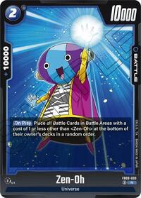 Zen-Oh - FB09-030 #FB09-030
