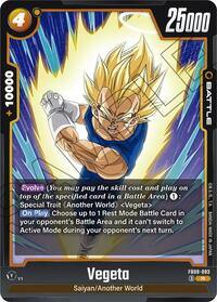 Vegeta - FB09-093 #FB09-093