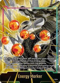 Energy Marker (E-99) (Gold) #E-99