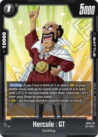 Hercule : GT #FB09-118
