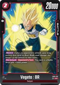 Vegeta : BR - FB09-019 #FB09-019