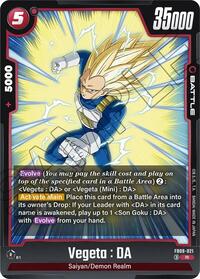 Vegeta : DA #FB09-021