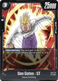 Son Goten : GT - FB09-102 #FB09-102