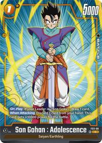 Son Gohan : Adolescence - FS11-08 #FS11-08