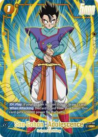 Son Gohan : Adolescence - FS11-08 (Gold) #FS11-08