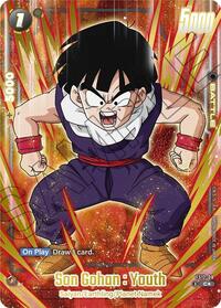 Son Gohan : Youth - FS12-08 (Gold) #FS12-08