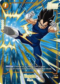 Vegeta - FS11-13 (Gold) #FS11-13