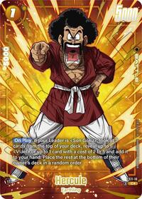 Hercule (Alternate Art) #FS11-16