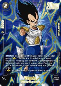 Vegeta (Gold) #FS12-16