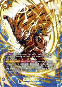 Son Goku - FS11-07 (Gold) #FS11-07