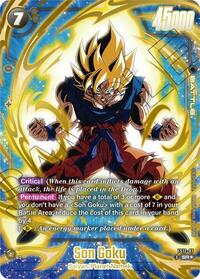 Son Goku - FS12-07 (Gold) #FS12-07