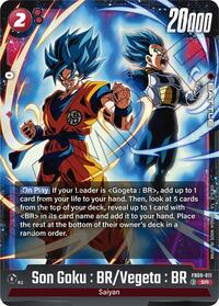Son Goku : BR/Vegeta : BR #FB09-011