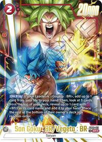 Son Goku : BR/Vegeta : BR (Alternate Art) #FB09-011