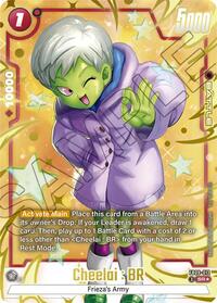 Cheelai : BR (Alternate Art) #FB09-012