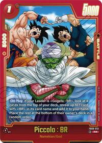 Piccolo : BR (Alternate Art) #FB09-013