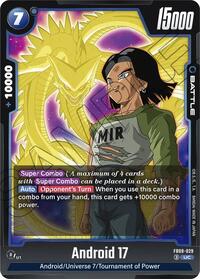 Android 17 - FB09-029 #FB09-029